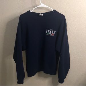 Navy Sweater